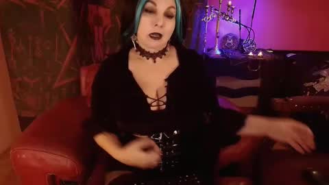 NindfuckWitch online show from 02.15.26