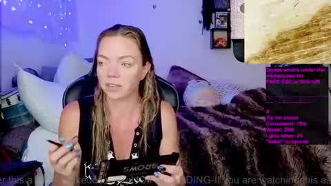 Snapshot of mindymars chatting on 07.13.26 Mindy Mars online show from 07.13.26