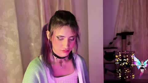 Snapshot of minefoxy2 chatting on 12.11.24 Amber online show from 12.11.24