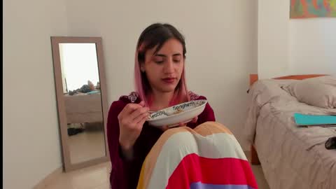 Snapshot of minefoxy2 chatting on 03.09.25 Amber online show from 03.09.25