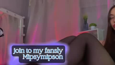 Snapshot of mipsymipson chatting on 12.14.24 NEXT STREAM NOVEMBER 27282930 online show from 12.14.24