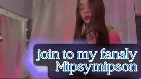 Snapshot of mipsymipson chatting on 01.20.25 NEXT STREAM NOVEMBER 27282930 online show from 01.20.25
