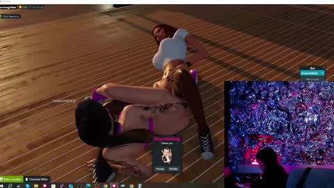 Snapshot of mipsymipson chatting on 02.16.25 NEXT STREAM NOVEMBER 27282930 online show from 02.16.25