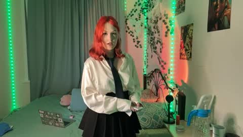 Snapshot of mira_ginger chatting on 03.30.26 Mira online show from 03.30.26