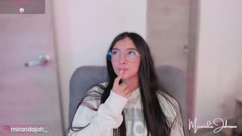 Miranda online show from 10.17.25