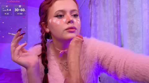 Snapshot of mirida_fox chatting on 10.26.25 mercantile online show from 10.26.25