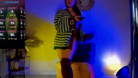 Snapshot of miriiamerotic chatting on 01.21.25 Miriam online show from 01.21.25