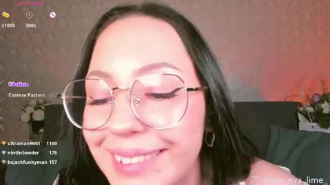 Snapshot of miroslava_lime chatting on 12.16.24 Miroslava online show from 12.16.24