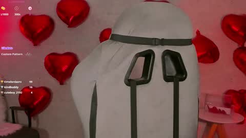 Snapshot of miroslava_lime chatting on 02.15.26 Miroslava online show from 02.15.26