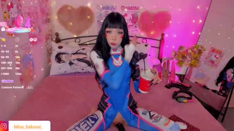 Misa Sakurai online show from 10.27.25