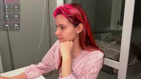 Snapshot of mishahartwigsen chatting on 10.12.25 Molly online show from 10.12.25