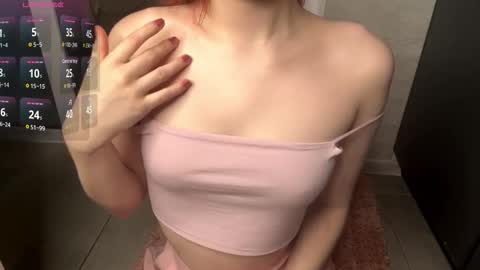 Snapshot of mishahartwigsen chatting on 12.01.25 Molly online show from 12.01.25