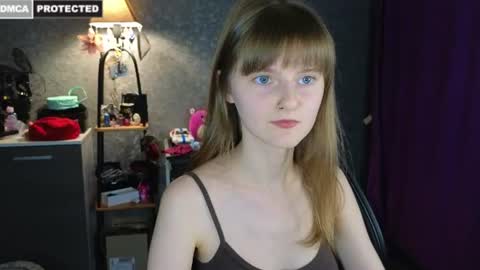 Alisa NONNUDE online show from 07.17.26