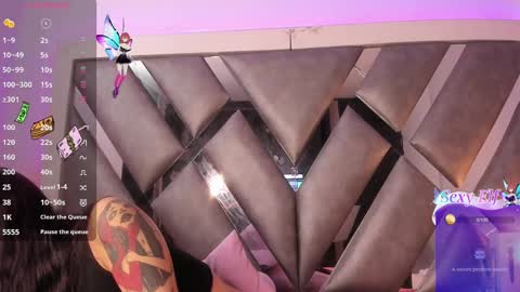 Snapshot of miss__lola chatting on 02.19.25 Soy lola online show from 02.19.25