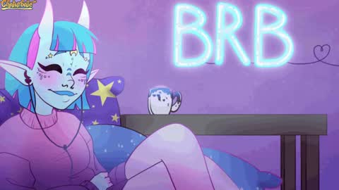 Goddess Myers  thumb up is important for me kisses  online show from 12.31.24