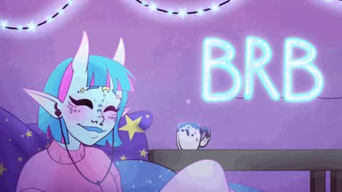 Goddess Myers  thumb up is important for me kisses  online show from 03.05.25