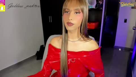 Goddess Myers  thumb up is important for me kisses  online show from 03.27.26