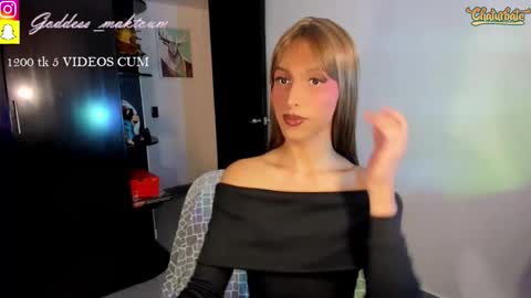 Goddess Myers  thumb up is important for me kisses  online show from 03.29.26