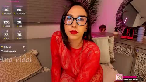 Ana Vidal online show from 10.15.25