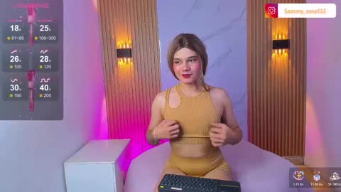 Snapshot of miss_sammyrose chatting on 01.19.26 SAMMY online show from 01.19.26