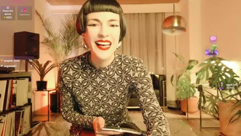 Snapshot of miss_satori_rose chatting on 01.03.25 Satori Rose online show from 01.03.25