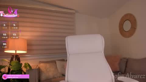 Sofia Alvarez online show from 02.22.25