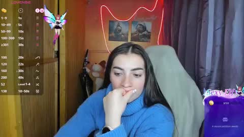 Snapshot of miss_tasy chatting on 02.21.25 Melanie January 15th is my birthday there will be an interesting show online show from 02.21.25