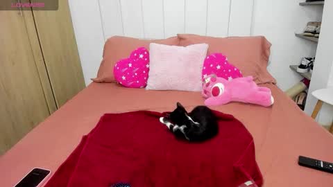 Snapshot of missangeldust chatting on 11.28.25 missangeldust online show from 11.28.25