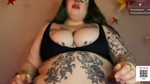 Snapshot of missbika chatting on 04.26.26 Miss Bika online show from 04.26.26