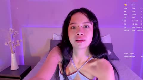 Snapshot of missbombom chatting on 11.09.25 Miss Bombom online show from 11.09.25