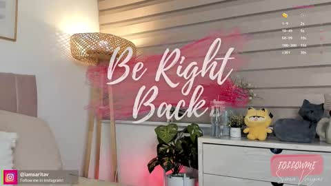 Sara Vanegas online show from 09.10.25