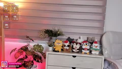 Sara Vanegas online show from 11.11.25