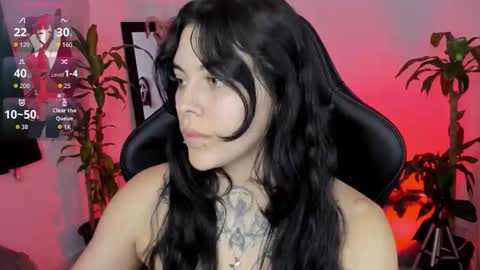 Snapshot of misscharlottte_18 chatting on 12.18.25 Missy Charlottte. Hey remember to give me a thumbs up ty online show from 12.18.25