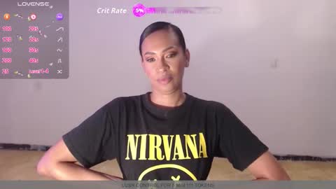 Snapshot of misscruzxz chatting on 11.26.25 Donna di Diamanti online show from 11.26.25