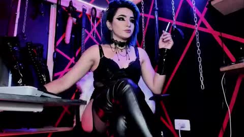 Snapshot of missdarklady chatting on 02.21.26 Missdarklady online show from 02.21.26