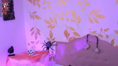 Snapshot of misselektra__ chatting on 10.29.25 ELEKTRA online show from 10.29.25