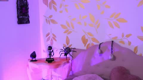 Snapshot of misselektra__ chatting on 10.31.25 ELEKTRA online show from 10.31.25