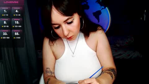 Snapshot of missgenevaonceagain chatting on 09.10.25 G online show from 09.10.25