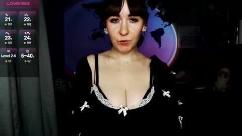 Snapshot of missgenevaonceagain chatting on 09.14.25 G online show from 09.14.25