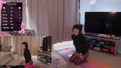 Miss Jen Dare online show from 12.02.24