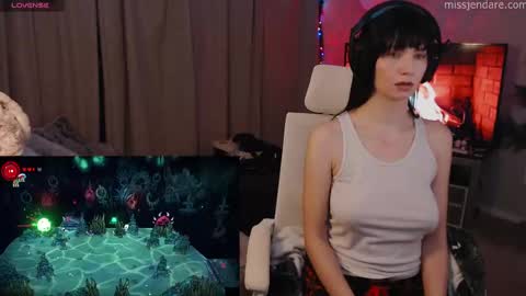 Miss Jen Dare online show from 12.19.24