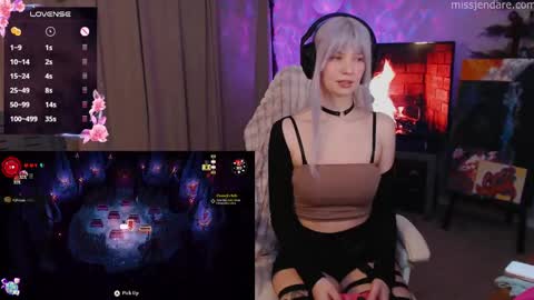 Miss Jen Dare online show from 01.10.25