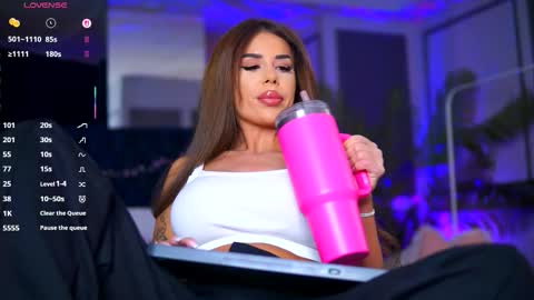 Snapshot of misskiarra chatting on 02.13.26 misskiarra online show from 02.13.26