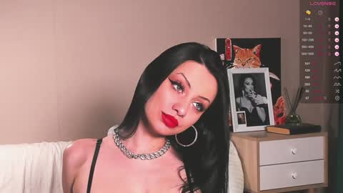 Snapshot of misslecter chatting on 12.13.24 Goddess Margot online show from 12.13.24