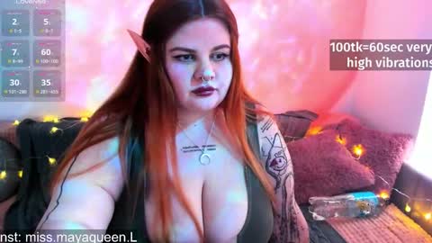Maya online show from 10.02.25