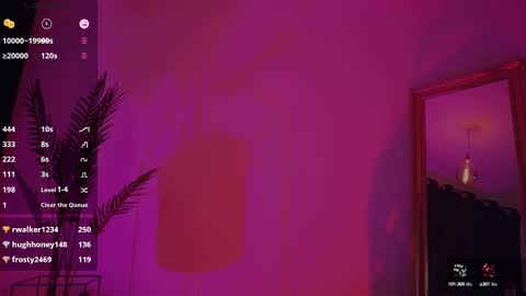 Snapshot of missmerciless chatting on 03.02.25 LUXXANDRA online show from 03.02.25