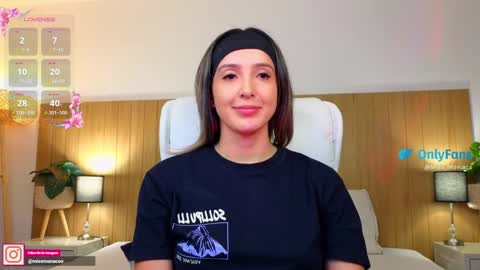 Snapshot of missmonaco chatting on 12.10.24 Emma Rivera online show from 12.10.24