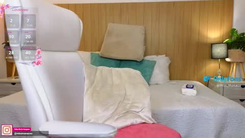 Snapshot of missmonaco chatting on 12.11.24 Emma Rivera online show from 12.11.24