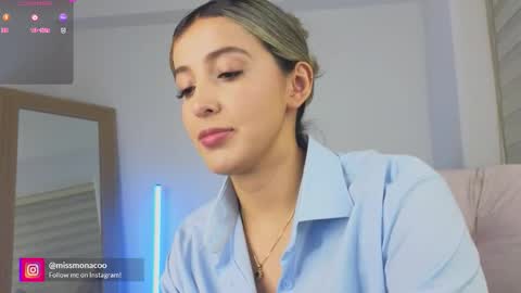 Snapshot of missmonaco chatting on 09.30.25 Emma Rivera online show from 09.30.25