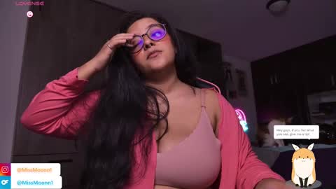 MissMoon online show from 09.12.25